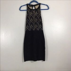 Bebe Halter Dress